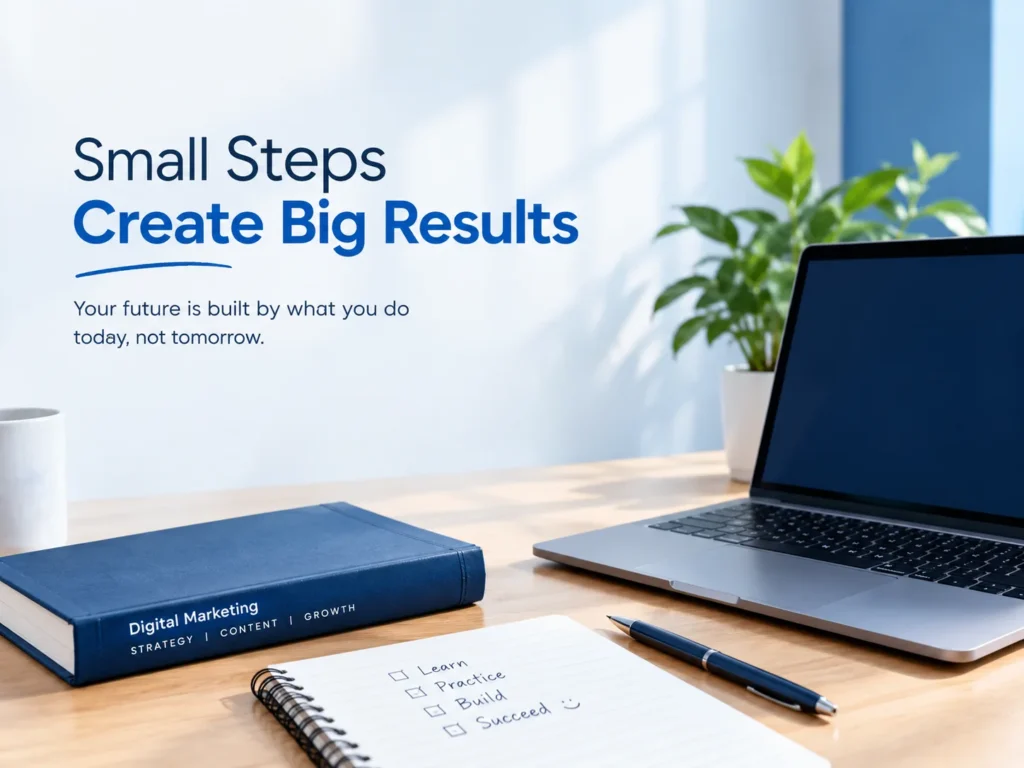 Small Steps, Big Results